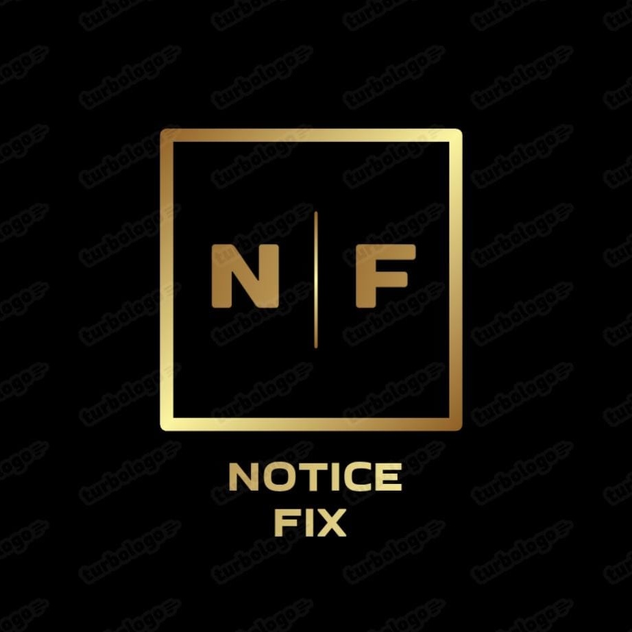 Notice Fix